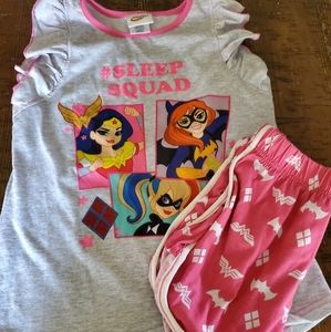 DC Superhero sleep set size L